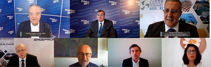 Cluster Tecnológico Naval do RJ é tema em Websérie da Firjan “Óleo, Gás e Naval”