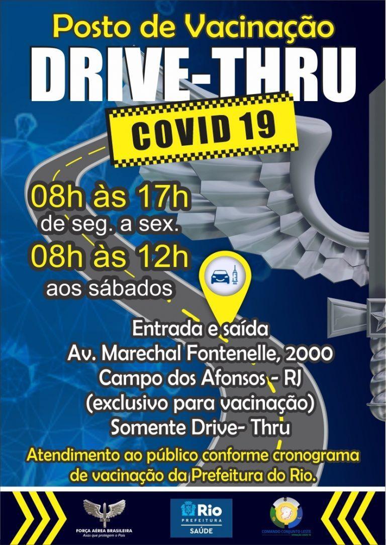 Comando Conjunto Leste abre novo posto de vacinação no Museu Aeroespecial