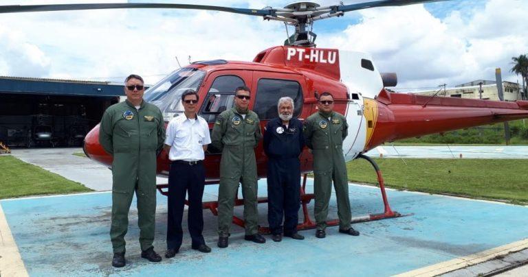 EFAI realiza treinamento de procedimentos de emergência no Amapá