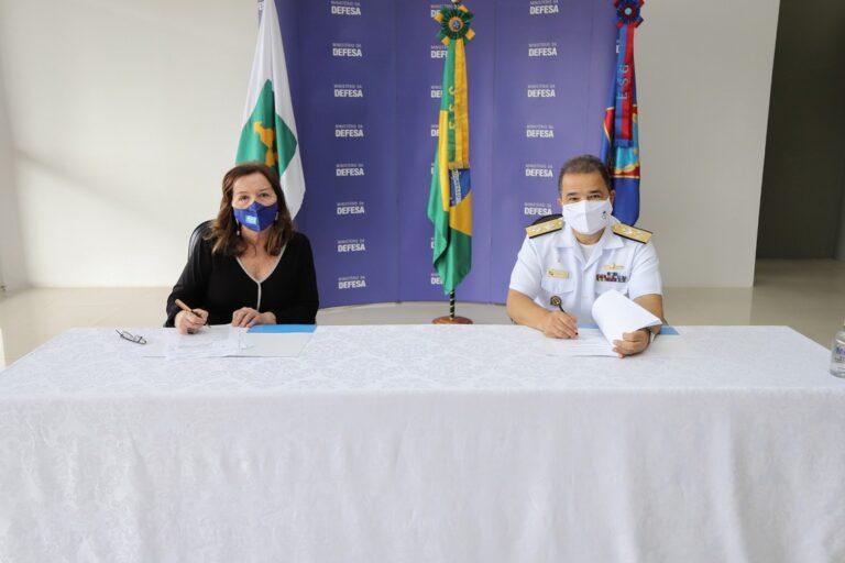 Escola Superior de Guerra fecha acordo com a Secretaria de Educação do DF para início do PROFESP no campus Brasília