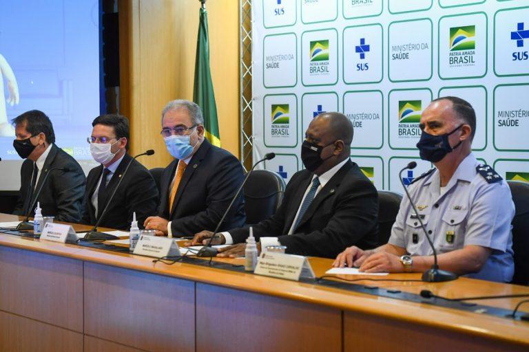 Ação interministerial possibilita vacinação de atletas olímpicos e paralímpicos