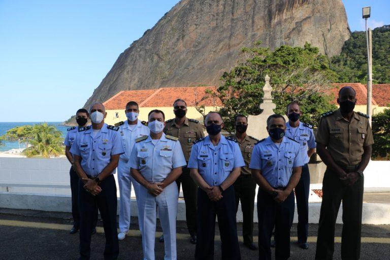 Alta Direção do Desporto Militar debate ações nas Forças Armadas