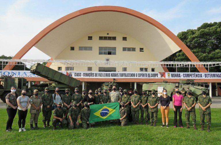Centro de Operações de Paz de Caráter Naval conclui estágio para mulheres