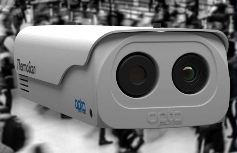 SOLUÇÃO 100% NACIONAL DE MONITORAMENTO AUTOMÁTICO DE TEMPERATURA CORPORAL