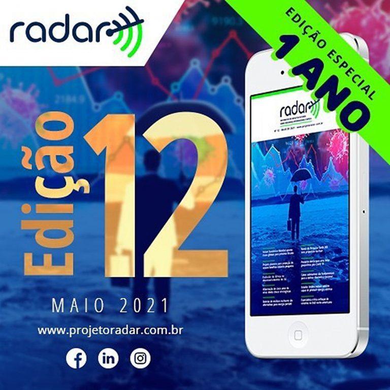 Edição Especial de 1 Ano – Informativo RADAR