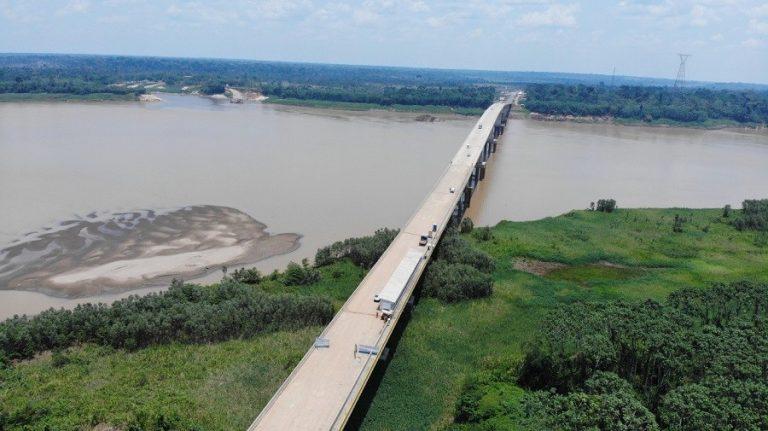 Inauguração da ponte entre Rondônia e Acre