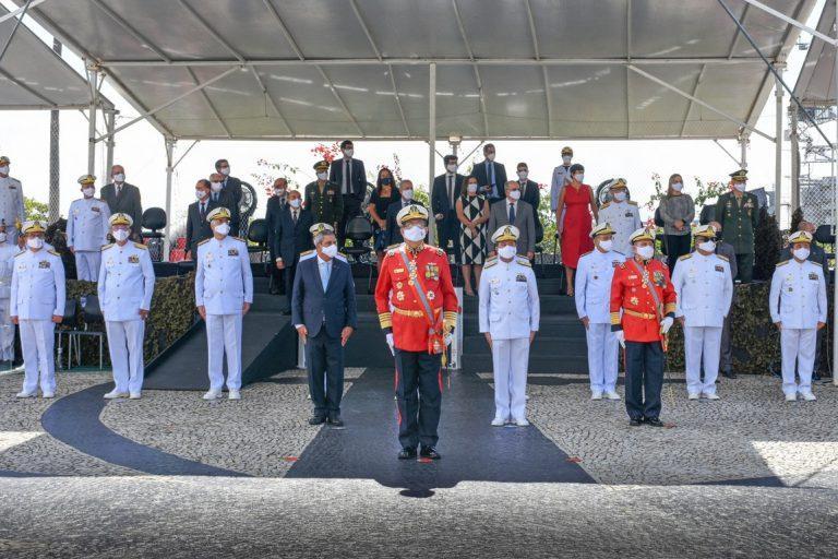 Cerimônia marca a transmissão do cargo de Comandante-Geral do Corpo de Fuzileiros Navais