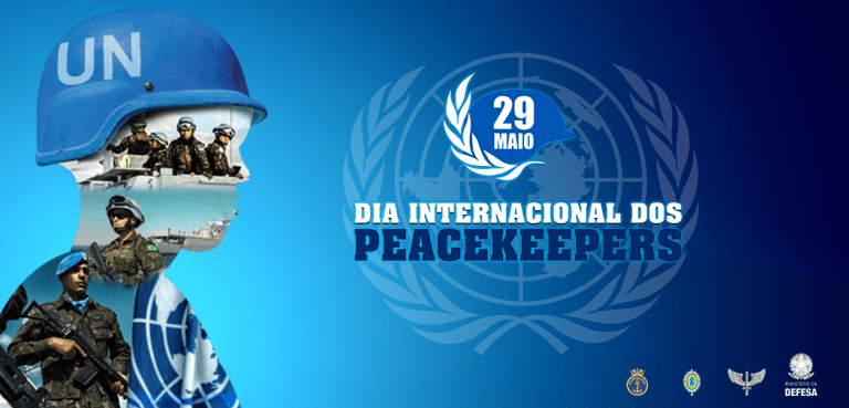 Heroísmo e abnegação na busca pela paz
