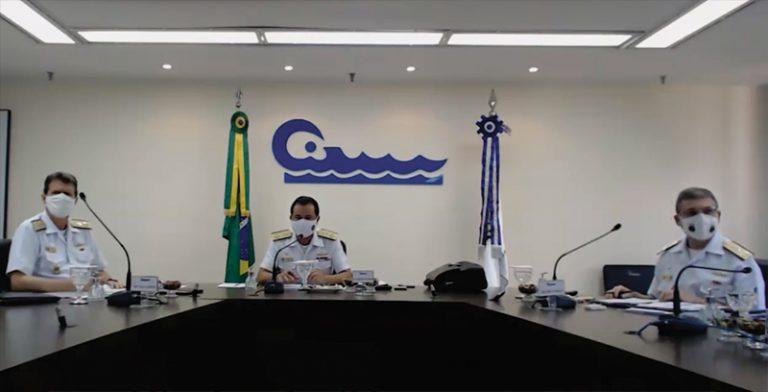 CIRM realiza a primeira reunião sob a coordenação do novo Comandante da Marinha