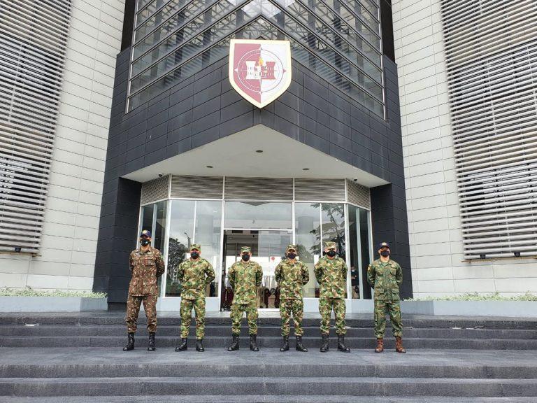 Militares brasileiros são instrutores de curso de desminagem humanitária na Colômbia