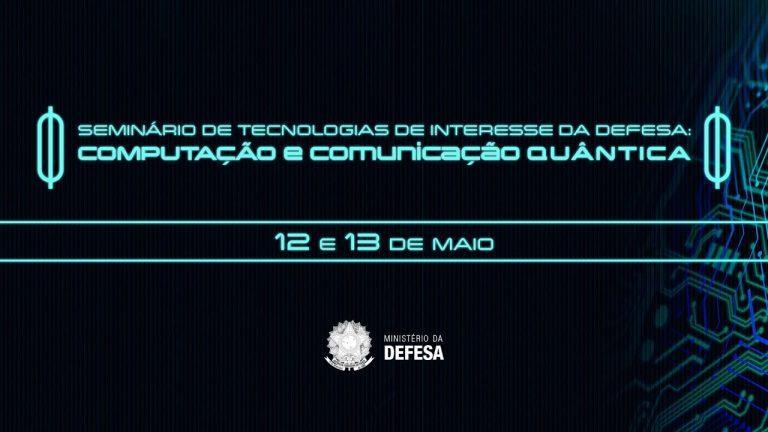 Seminário de Computação e Comunicação Quântica tem mais de 750 inscritos