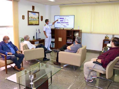 CPCE e IFCE debatem melhorias em prol de comunidade marítima e do Profesp