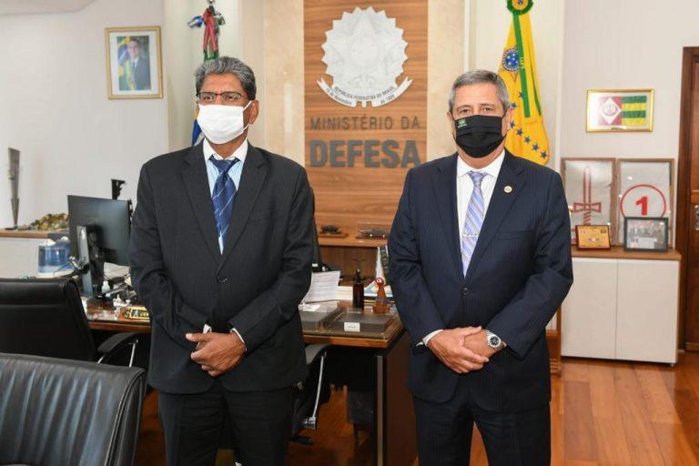 Embaixador da Índia visita Ministério da Defesa