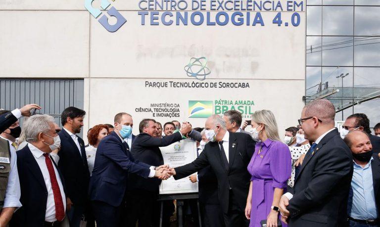 Governo inaugura centro de desenvolvimento de tecnologia em Sorocaba