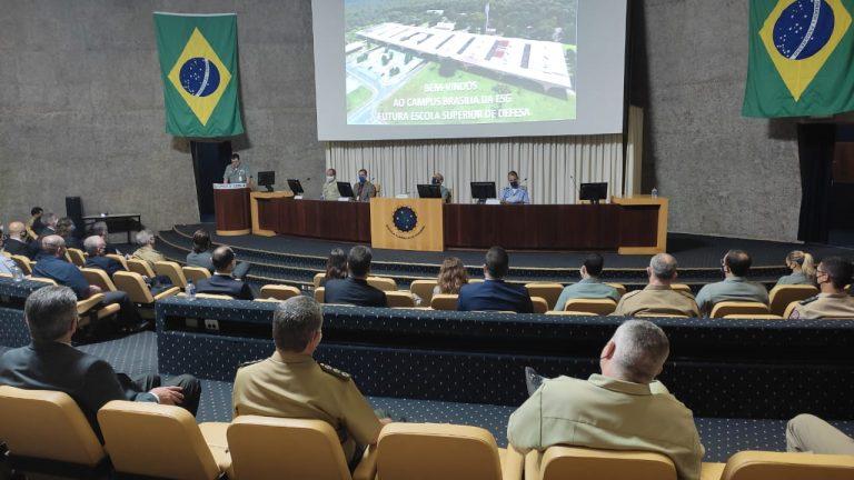 Campus Brasília da Escola Superior de Guerra inicia fase presencial do Curso Superior de Inteligência Estratégica (CSIE) – 2021