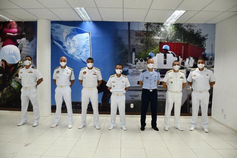 Estágio prepara militares e civis para atuar em operações humanitárias