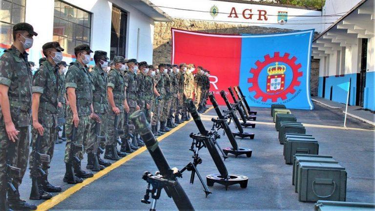 Arsenal de Guerra finaliza fabricação de 15 unidades de morteiro médio antecarga