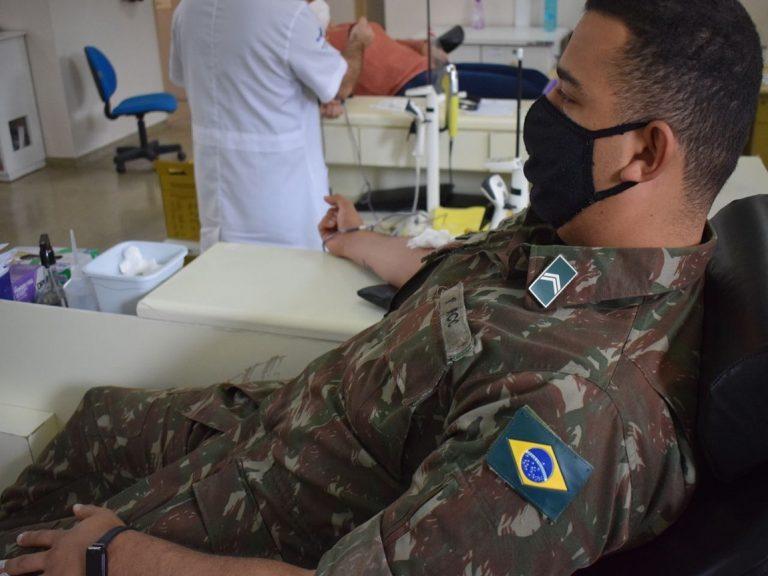Doação de sangue terá esforço concentrado no mês de julho