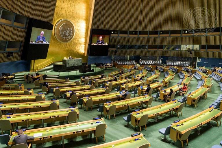 Diretores da ABIN apresentam na ONU posição brasileira no contraterrorismo