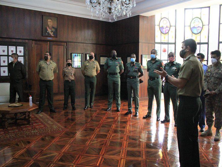 ECEME realiza aula inaugural do Curso Internacional de Estudos Estratégicos