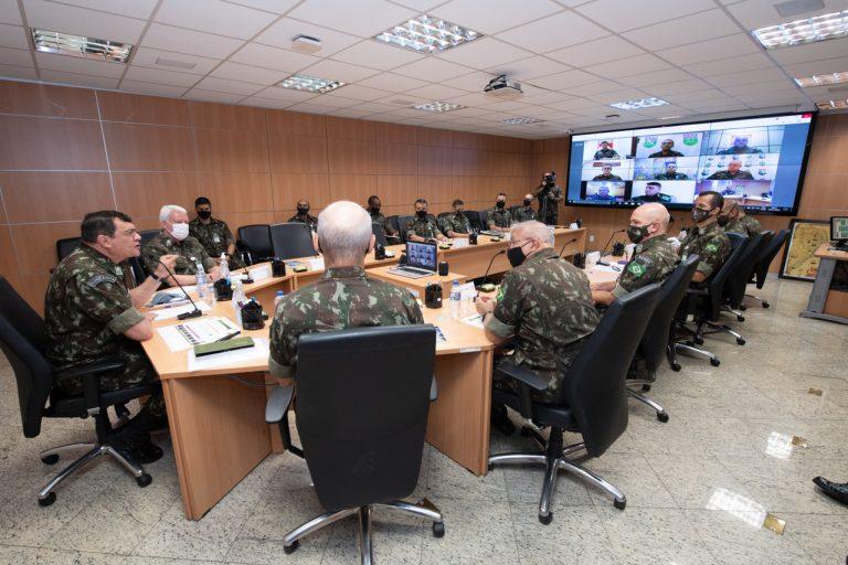 Quartel-General recebe 11ª Reunião de Adjuntos de Comando do Alto Comando do Exército