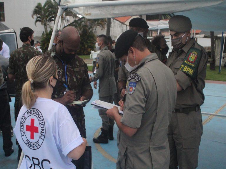 Centro de Operações de Paz promove Estágio de Coordenação Civil-Militar