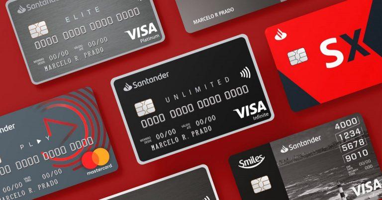 Santander vai emitir cartões feitos com plástico reciclado