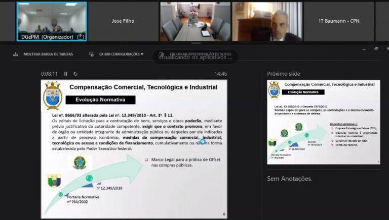 Webinar apresenta oportunidades para a BIDS junto à Marinha do Brasil