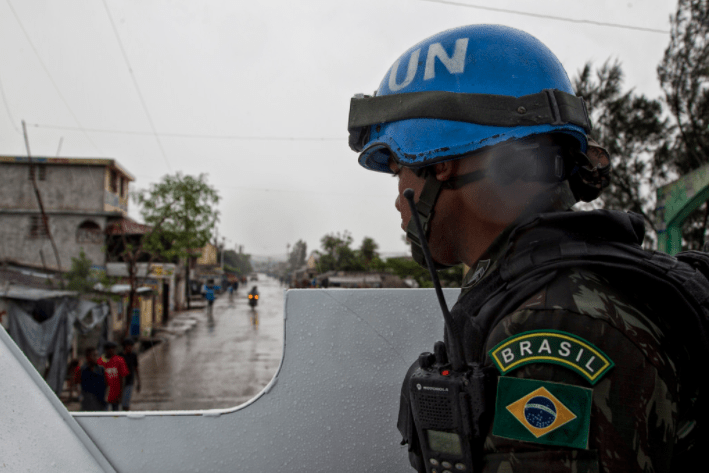 Brasil na Vanguarda: Missão Multinacional de Apoio ao Haiti