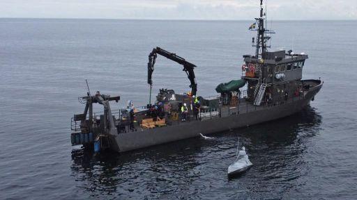Saab comanda uma demonstração ao vivo do OCEAN2020 no Mar Báltico