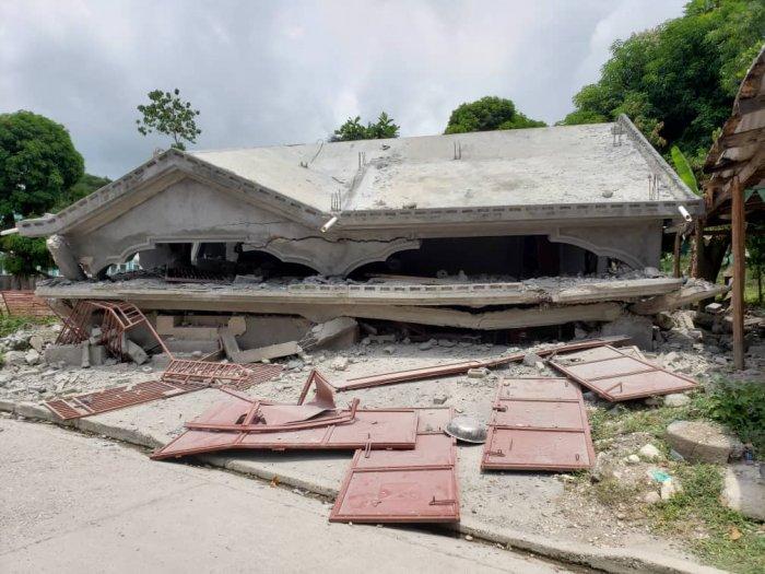MSF atende necessidades médicas urgentes após terremoto no Haiti