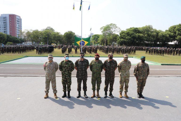 Formatura no CMA encerra 2ª Conferência Multilateral de Fronteiras