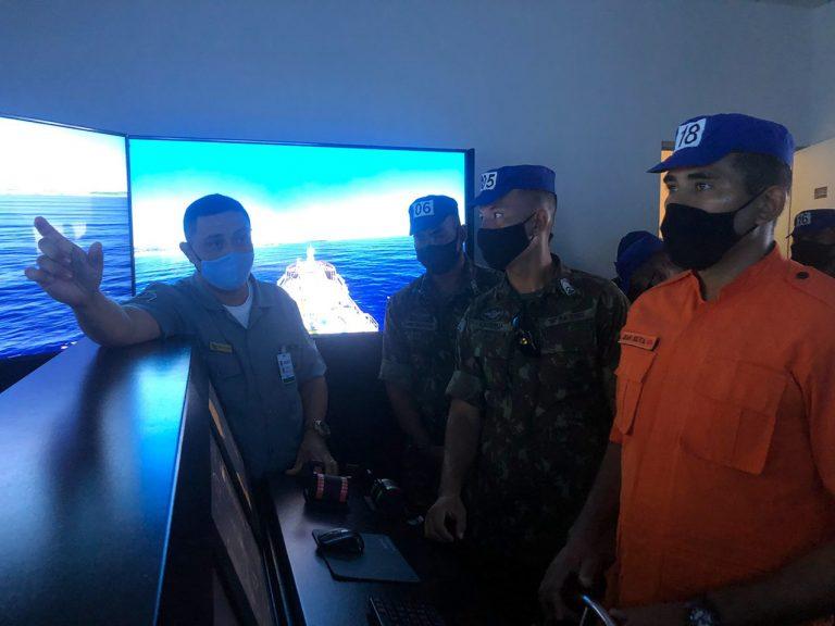 CECMA realiza visita de Instrução ao CTTFAO e CHN-9