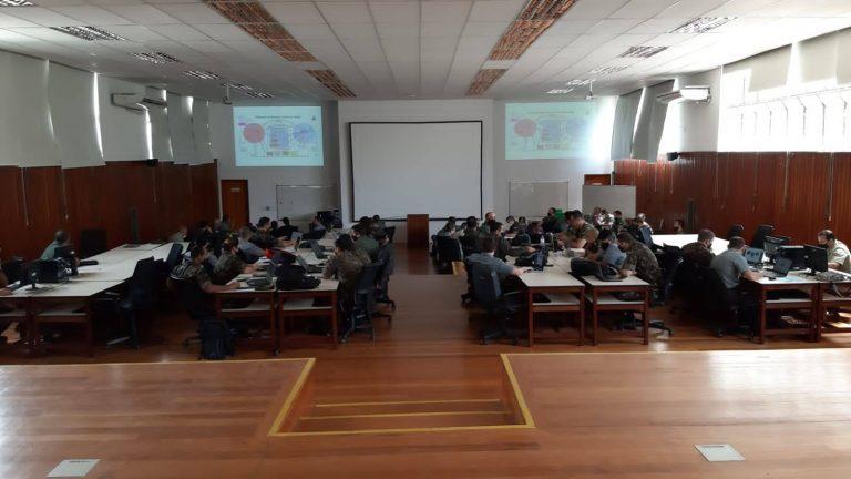 Curso de Comando e Estado-Maior inicia Exercício Simulado de Guerra