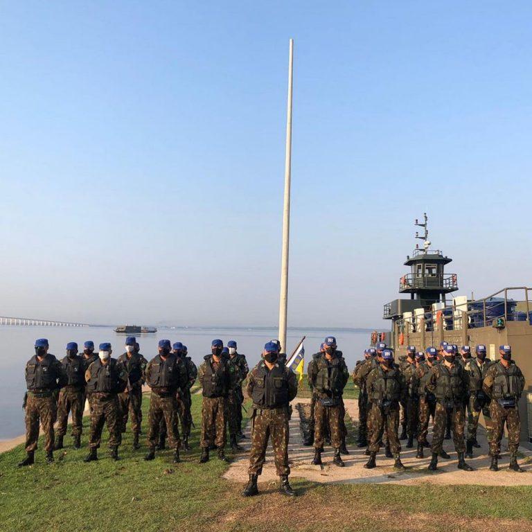 Retorno do Módulo Logístico Fluvial de Instrução com destino à Belém-PA 🇧🇷