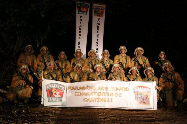 Estágio de Adaptação e Operações na Caatinga (EAC) 21/6 para Cadetes da AMAN
