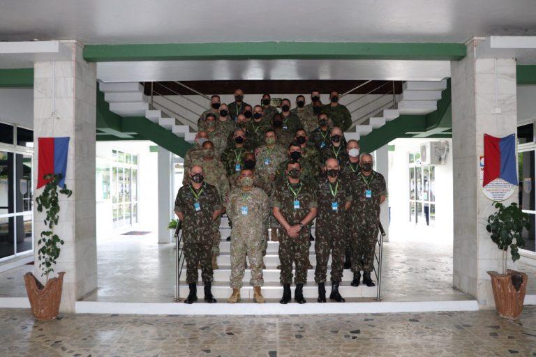 EXÉRCITO BRASILEIRO RECEBE DELEGAÇÕES DE PAÍSES REGIONAIS FRONTEIRIÇOS DA AMAZÔNIA PARA A II EDIÇÃO DA CONFERÊNCIA MULTILATERAL DE FRONTEIRAS