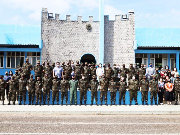 Guarnição de Boa Vista recebe visita da Escola de Comando e Estado-Maior do Exército