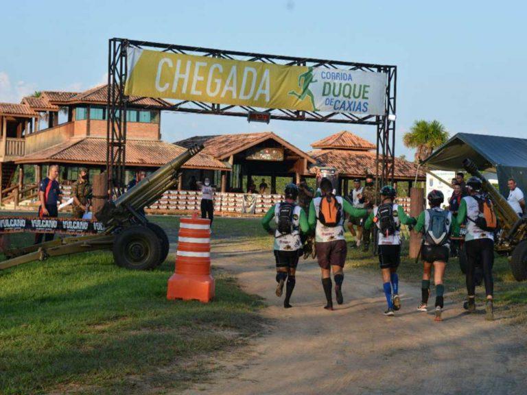 Militares de Batalhão Logístico participam de prova esportiva com mais de 80 km