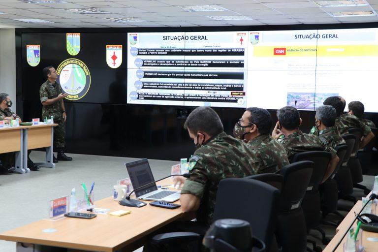 Exercício de Certificação da FORPRON da 10ª Brigada entra em fase de planejamento