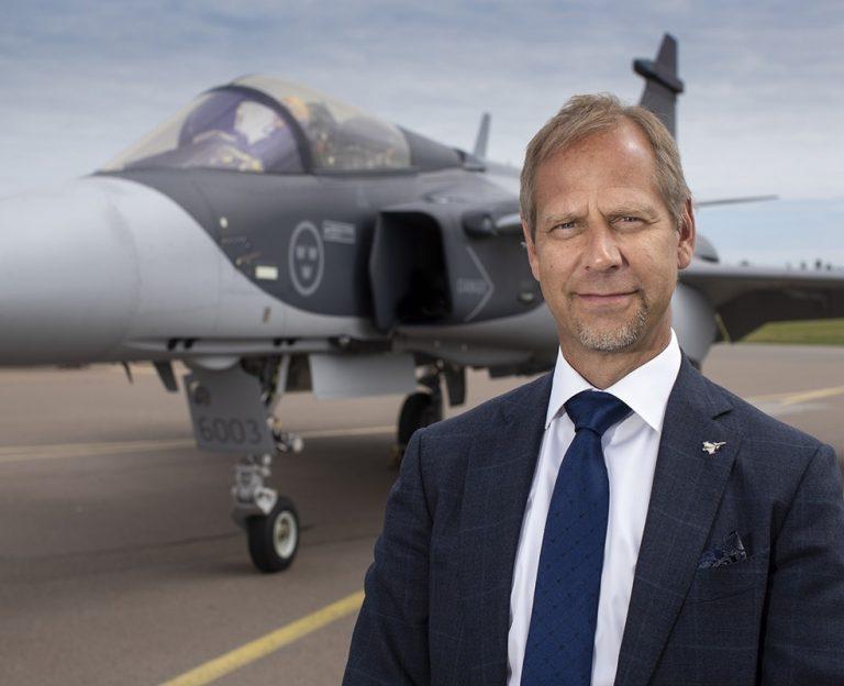Força Aérea receberá mais quatro caças Gripen da Saab esse ano