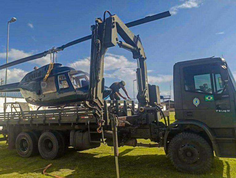 Exército Brasileiro atua em apoio contra o garimpo ilegal em Roraima