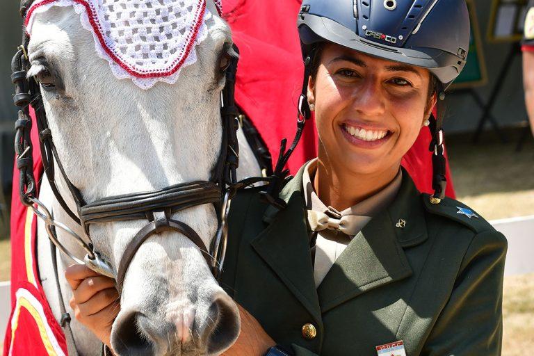Pela primeira vez Campeonato de Salto tem vitória feminina