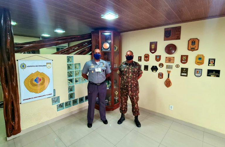 CECMA Recebe visita do Centro de Hidrografia e Navegação do Noroeste (CHN-9)