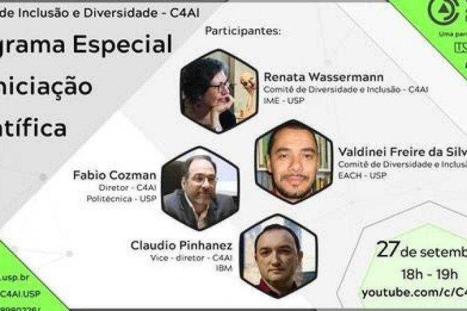 Inscrições abertas para bolsas de Iniciação Científica em Inteligência Artificial