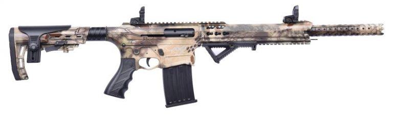 CBC em parceria com fabricantes da Turquia traz ao Brasil novos modelos de espingardas Khan Arms e rifles ATA Arms