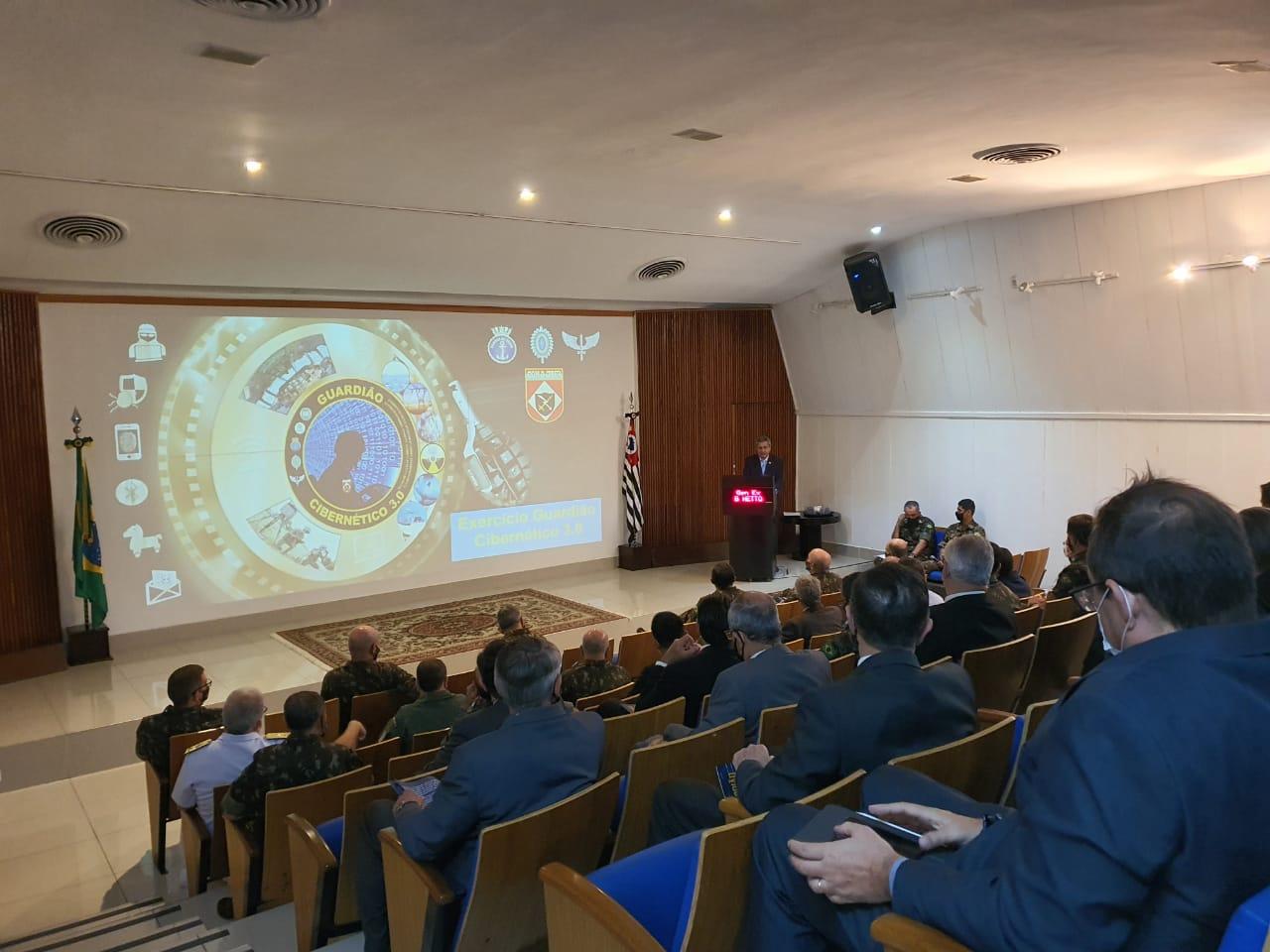 ABIMDE participa da abertura do Exercício Guardião Cibernético