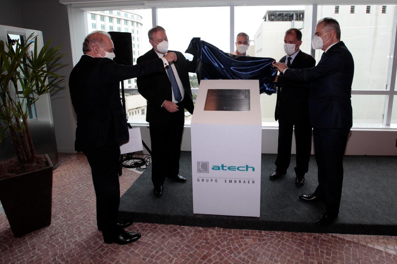 Atech inaugura novo escritório no Rio de Janeiro com foco inicial no Programa Fragatas Classe Tamandaré