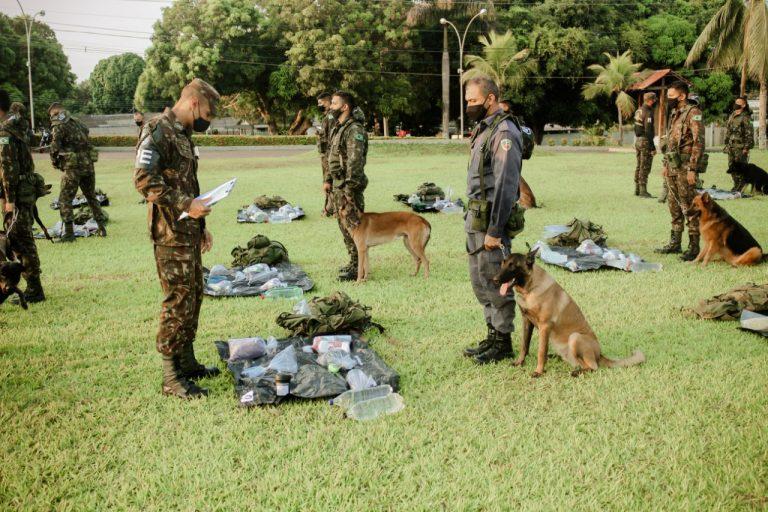 Abertura do Estágio de Adestrador de Cães de Guerra 2021