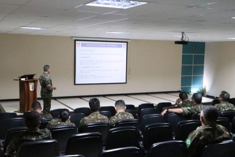VISITA DE ORIENTAÇÃO TÉCNICA (VOT) COMANDO MILITAR DA AMAZÔNIA – CMA
